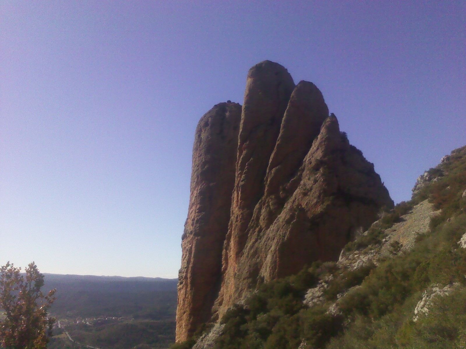 Riglos con Alba (2)